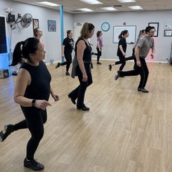 The Studio In Issaquah - Dancers in tap class.
