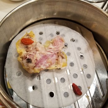 Tim Ho Wan - RAW PORK in the shumai. I'm afraid for the 5 of us who ate this. - Dim Sum Near Me - Irvine, California Tim Ho Wan - RAW PORK in the shumai. I'm afraid for the 5 of us who ate this. - Dim Sum Near Me - Irvine, California
