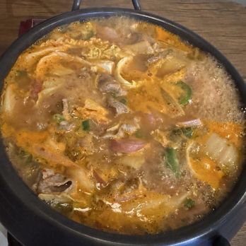 Atto - Budae Jjigae (Army Stew) - Korean Near Me - Gardena, California