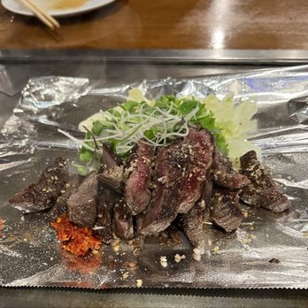 Yaki Yaki Miwa - Beef tongue - Teppanyaki Near Me - Honolulu, Hawaii Yaki Yaki Miwa - Beef tongue - Teppanyaki Near Me - Honolulu, Hawaii