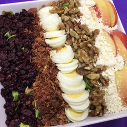 Innovative Catering Solutions - Healthy menus are always available. Just ask!