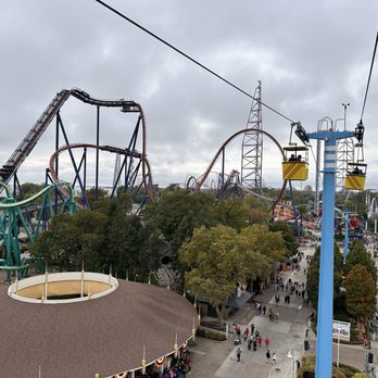 Cedar Point - Amusement Parks Near Me - Sandusky, Ohio
