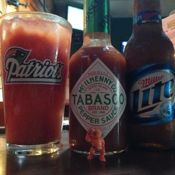 Market Street Pub - The Bloody Mary 's  are ninja approved! - Pizza Near Me - Warren, Rhode Island