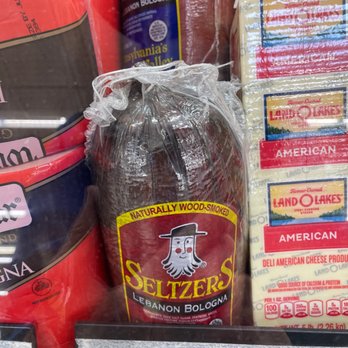Walmart Supercenter - Genuine Seltzer's Lebanon bologna - Grocery Near Me - Fishkill, New York
