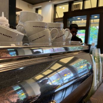 Macrina Bakery & Cafe - Espresso Machine - Bakeries Near Me - Seattle, Washington