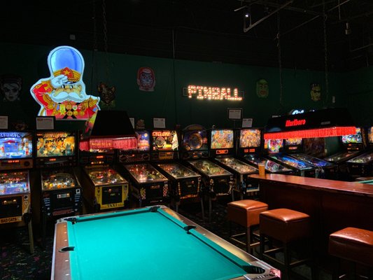 Sparks Pinball Arcade - Premier Lanes by null