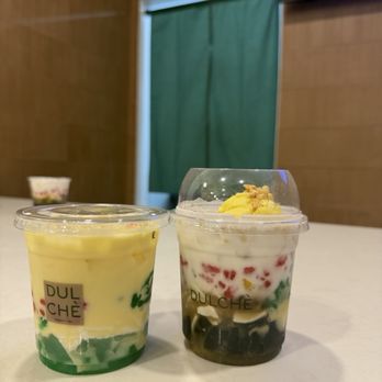 Dulche - Corn Che and Dac biet has durian ice cream on top - Desserts Near Me - Garden Grove, California Dulche - Corn Che and Dac biet has durian ice cream on top - Desserts Near Me - Garden Grove, California