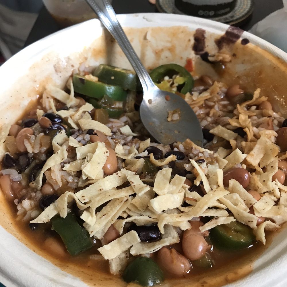 QDOBA Mexican Eats - Vegetarian loaded tortilla soup - Mexican Near Me - Indianapolis, Indiana QDOBA Mexican Eats - Vegetarian loaded tortilla soup - Mexican Near Me - Indianapolis, Indiana
