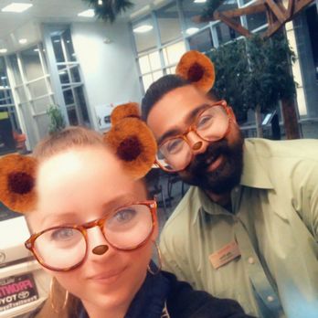 Frontier Toyota - Jay Pina, the most wonderful and amazing salesman around! - Car Dealers Near Me - Valencia, California