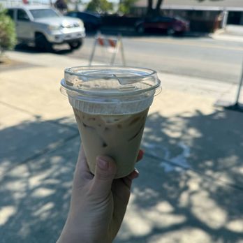 The Midwife and the Baker - Iced latte with whole milk - Bakeries Near Me - Mountain View, California