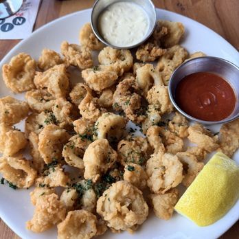 Nick's Seafood Restaurant - Fried calamari - Seafood Near Me - Pacifica, California Nick's Seafood Restaurant - Fried calamari - Seafood Near Me - Pacifica, California
