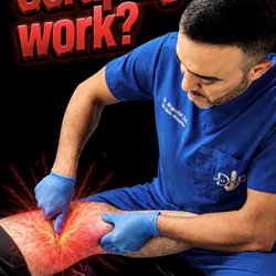 Majed Nagoulat, DC - Knee pain is gone in 3 to 4 sessions with scraping watch his video on our social media