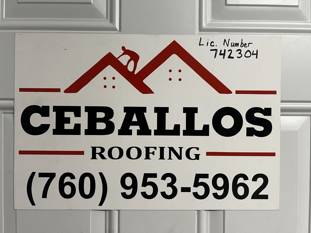 Slide of Ceballos Roofing