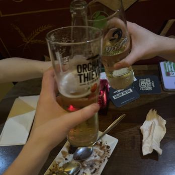Monroe's Tavern - three drinks and an empty dessert place LOL - Pubs Near Me - Galway, G