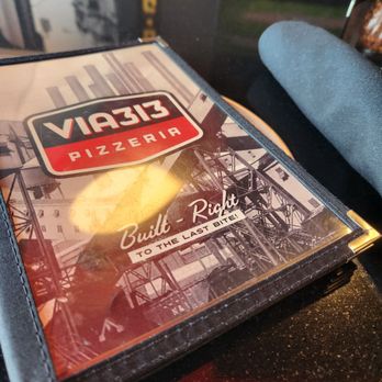 Via 313 Pizzeria - Menu - Pizza Near Me - Pearland, Texas