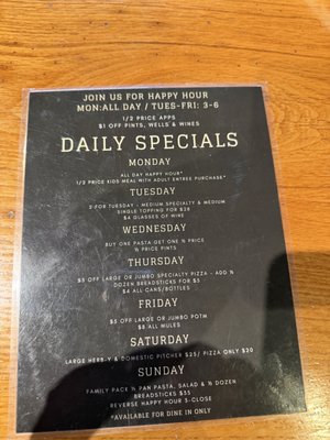 Menu photo 1 PizzaWest La Vista, NE