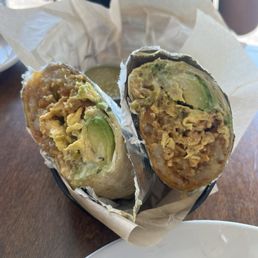 Brekkie Burrito