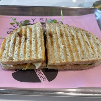 Simply Shroom Cafe - Maple Dijon sandwich - Coffee & Tea Near Me - Scottsdale, Arizona