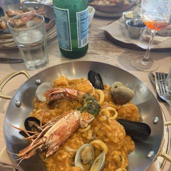 Caffé Milano - Risotto with seafood! - Italian Near Me - Naples, Florida Caffé Milano - Risotto with seafood! - Italian Near Me - Naples, Florida
