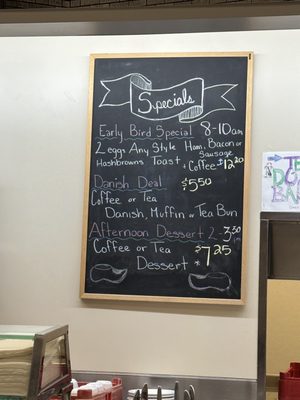 Menu photo 1 Dutch Bakery & Coffee Shop Victoria, BC Menu photo 1 Dutch Bakery & Coffee Shop Victoria, BC