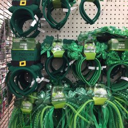 Dollar Tree - Gearing up for St. Patrick's Day