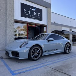 Rhino Films & Detailing - Porsche 911 
Xpel paint protection film 
Xpel window tint