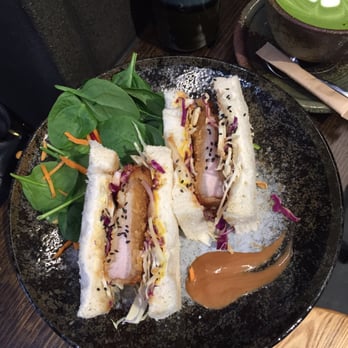 Kahii - pork Katsu sandwich - Coffee & Tea Near Me - Sydney, NSW