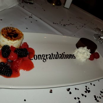The Capital Grille - Complimentary Dessert! - Steakhouses Near Me - Baltimore, Maryland