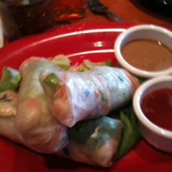 Pei Wei Asian Kitchen - Love these.