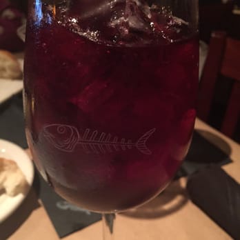 Bonefish Grill - Blackberry sangria - Seafood Near Me - Brandon, Florida