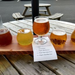 Beer flight