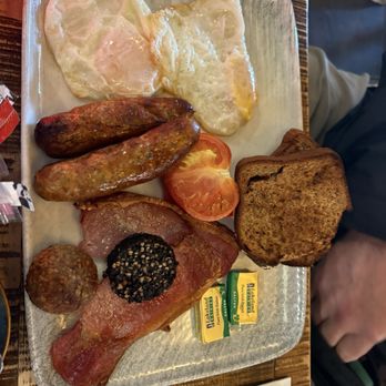Crabby Jo's - Full Irish breakfast - Seafood Near Me - Howth, D Crabby Jo's - Full Irish breakfast - Seafood Near Me - Howth, D