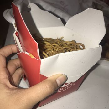 Panda Express - Not even full for $6.55 - Chinese Near Me - Odessa, Texas Panda Express - Not even full for $6.55 - Chinese Near Me - Odessa, Texas