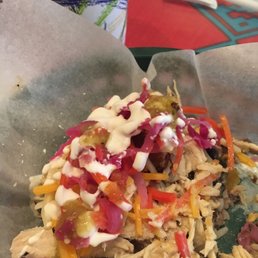 Santana no shell with chicken