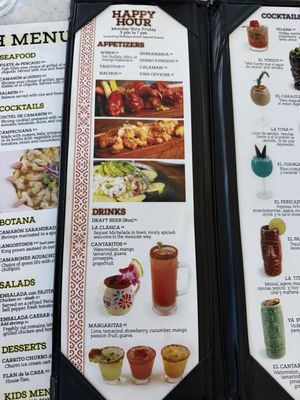 Menu photo 1 El Baja Bar & Grill Norwalk, CA