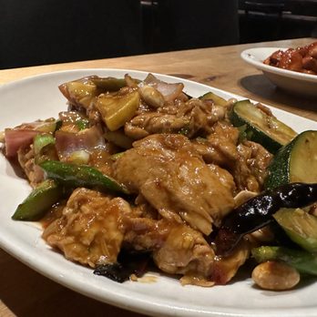 Wokcano - Vegan Kung Pao Chicken - Chinese Near Me - Valencia, California Wokcano - Vegan Kung Pao Chicken - Chinese Near Me - Valencia, California