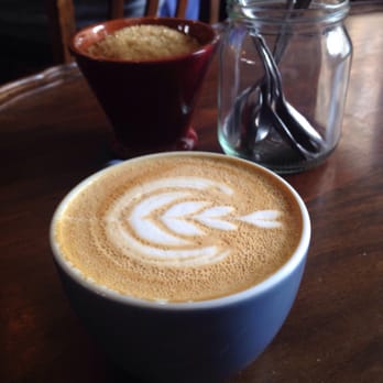 Lovecrumbs - Velvety rich cappuccino! - Coffee & Tea Near Me - Edinburgh, EDH