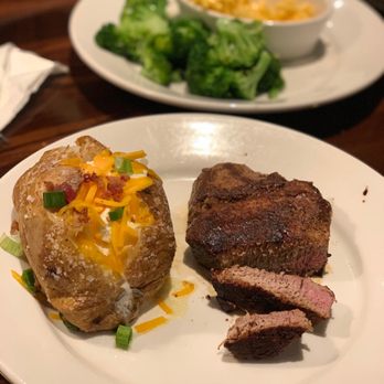 LongHorn Steakhouse - Flo's Filet(R)* Idaho(R) Baked Potato - Steakhouses Near Me - Grovetown, Georgia