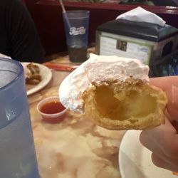 Hibachi Grill Sushi Buffet - Empty cream puff