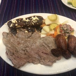 Las Pichanchas - I added the chorizos.  It was not included