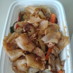 Duck Drunken Noodles