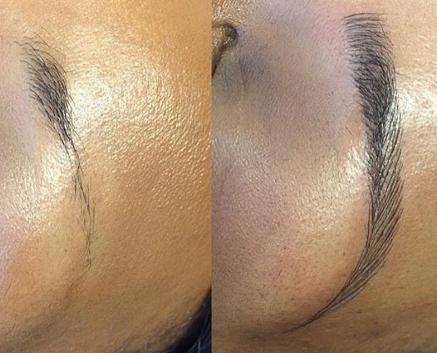 MesmerEyes Brows & Lashes Logo
