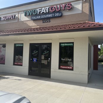 Two Fat Guys From Brooklyn - Delis Near Me - Port St. Lucie, Florida
