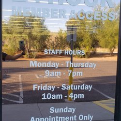 Arizona Fitness Club - Staffed hours- member access is 24 hours