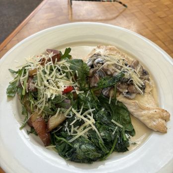 Sunny Side Solana - Chicken Marsala - Breakfast & Brunch Near Me - Solana Beach, California Sunny Side Solana - Chicken Marsala - Breakfast & Brunch Near Me - Solana Beach, California