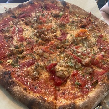 Rose Pizzeria - Old Faithful - Pizza Near Me - Berkeley, California