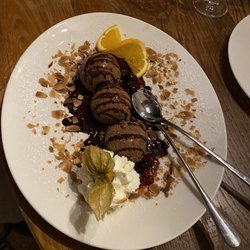 Augustiner Bräu Keller - Chocolate mousse