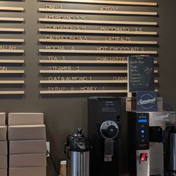 Aldrnari Bakery - Drink menu