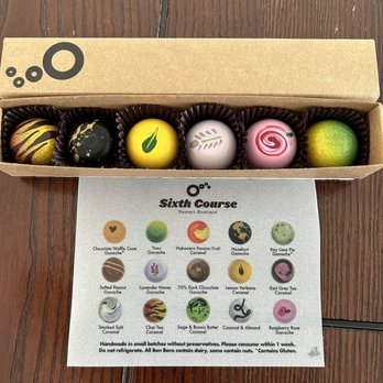 Sixth Course - Chocolates - Desserts Near Me - San Francisco, California