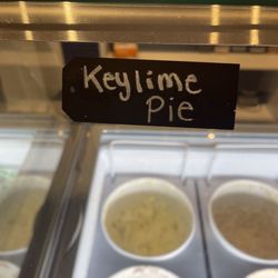 Lots of flavors available and changed every day